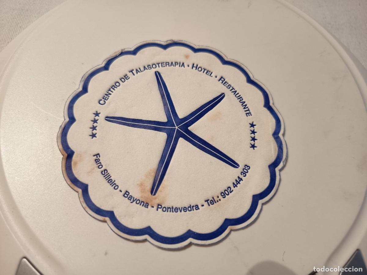 Otros Art&iacute;culos de Coleccionismo en Papel: POSAVASOS CENTRO TALOSOTERAPIA-BAYONA-PONTEVEDRA