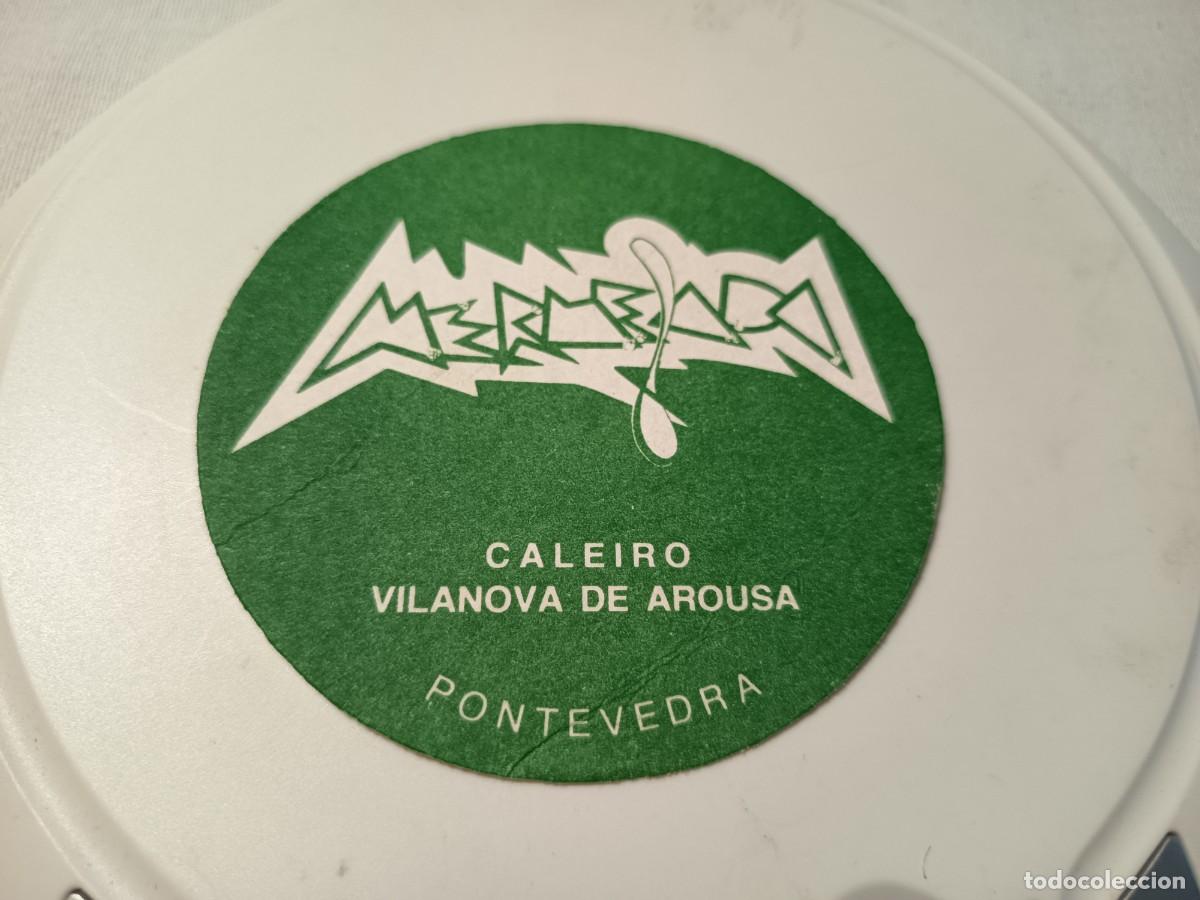 Sammelleidenschaft Andere Papierartikel: POSAVASOS PUB MERMELADA-CALEIRO-VILANOVA DE AROUSA-PONTEVEDRA