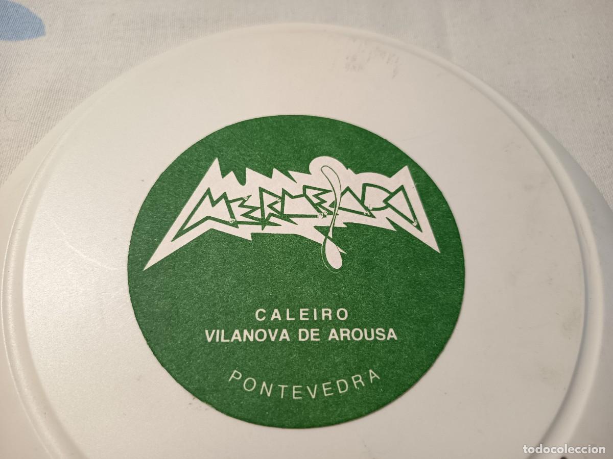Sammelleidenschaft Andere Papierartikel: POSAVASOS PUB MERMELADA-CALEIRO-VILANOVA DE AROUSA-PONTEVEDRA