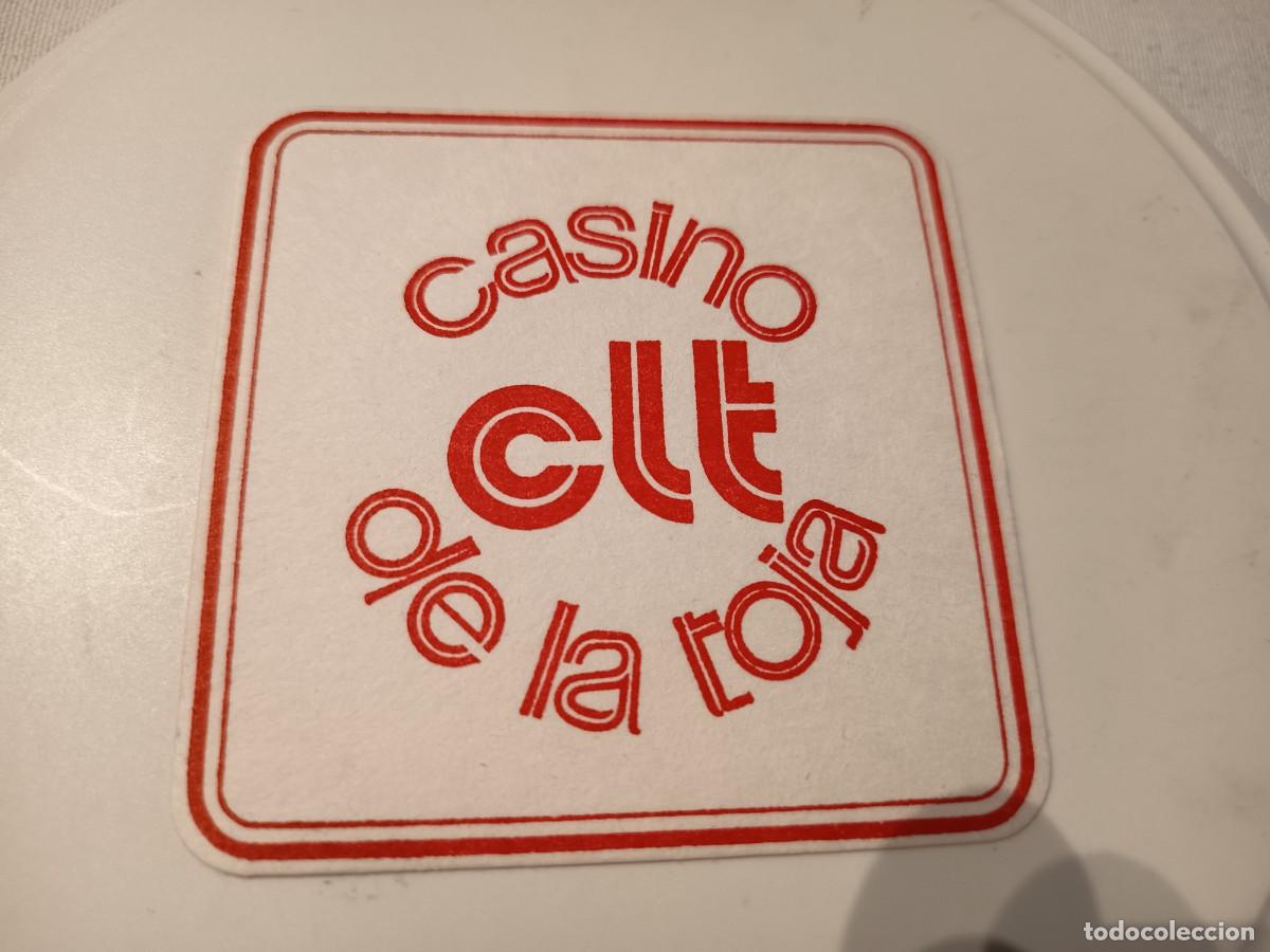 Sammelleidenschaft Andere Papierartikel: POSAVASOS CASINO DE LA TOJA-O GROVE-PONTEVEDRA