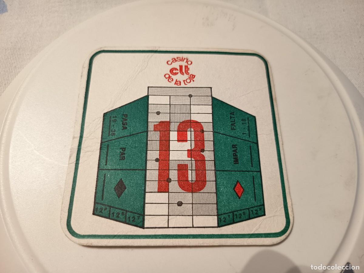 Sammelleidenschaft Andere Papierartikel: POSAVASOS CASINO DE LA TOJA-O GROVE-PONTEVEDRA