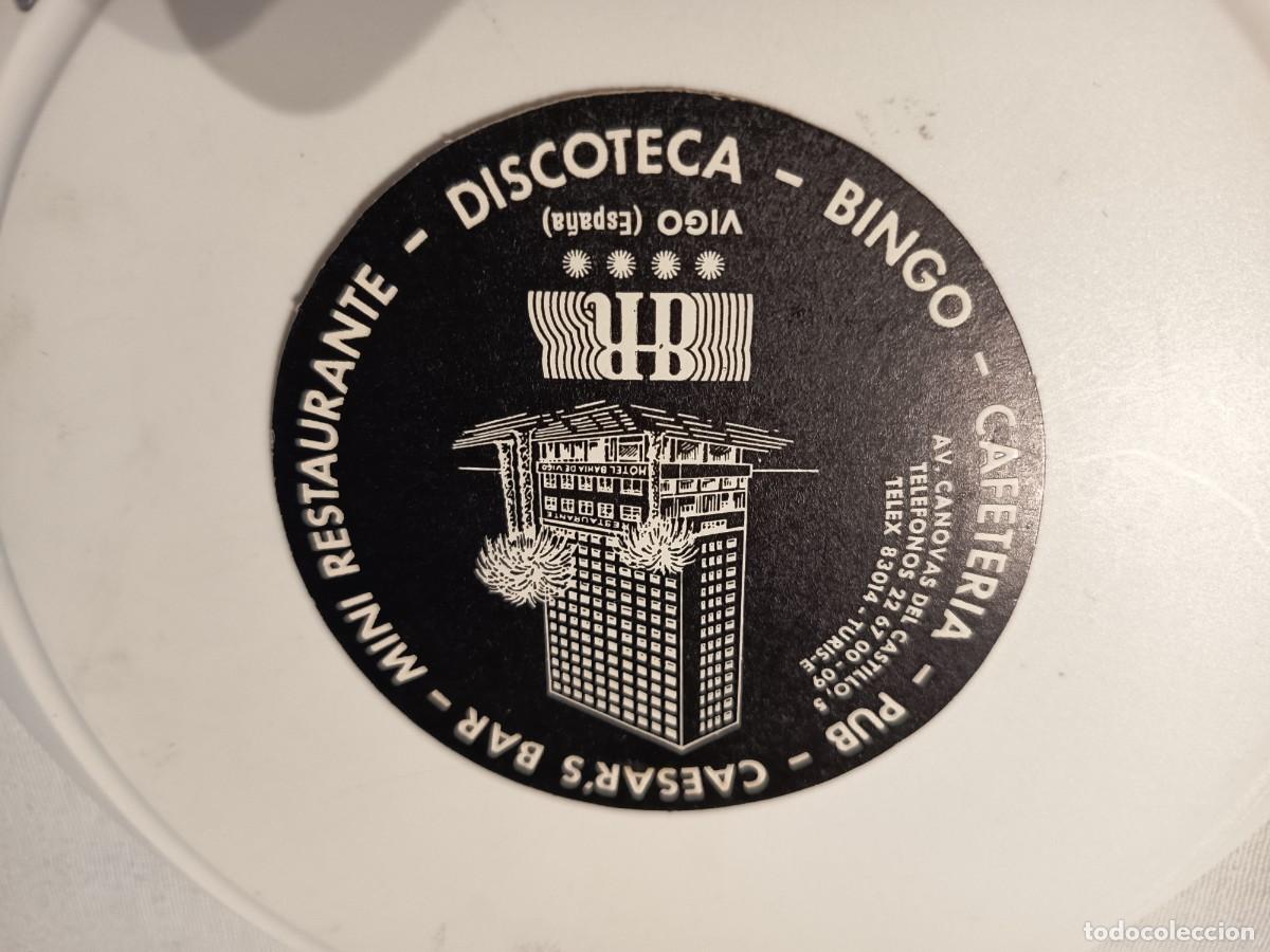 Sammelleidenschaft Andere Papierartikel: POSAVASOS DISCOTECA BAR CAESAR'S-VIGO-PONTEVEDRA