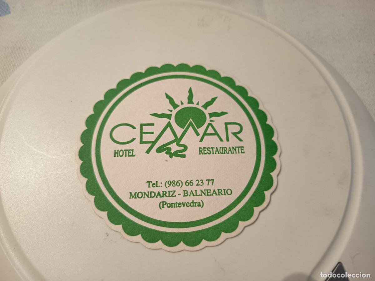 Sammelleidenschaft Andere Papierartikel: POSAVASOS HOTEL CEMAR-MONDARIZ BALNEARIO-PONTEVEDRA