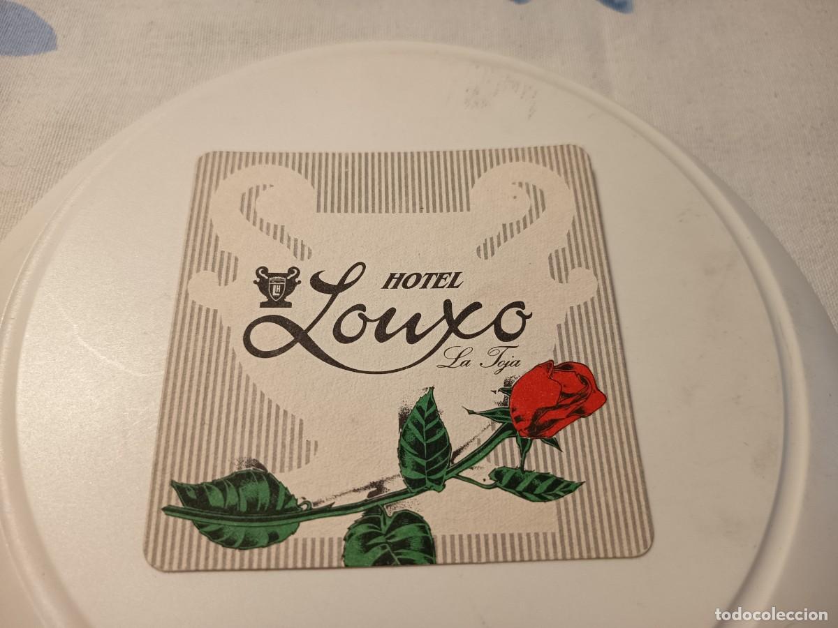 Otros Art&iacute;culos de Coleccionismo en Papel: POSAVASOS HOTEL LOUXO DE LA TOJA-O GROVE-PONTEVEDRA