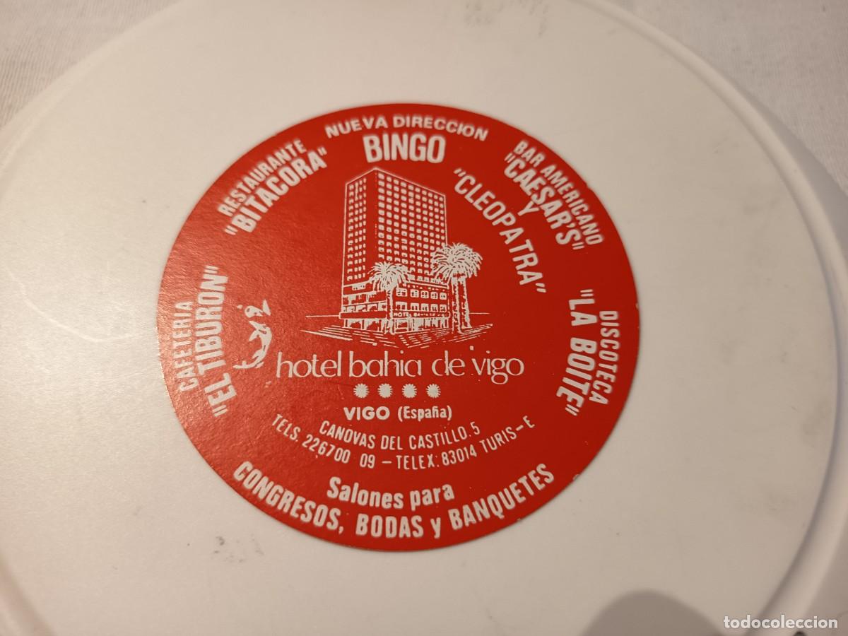 Otros Art&iacute;culos de Coleccionismo en Papel: POSAVASOS HOTEL BAHIA DE VIGO-PONTEVEDRA