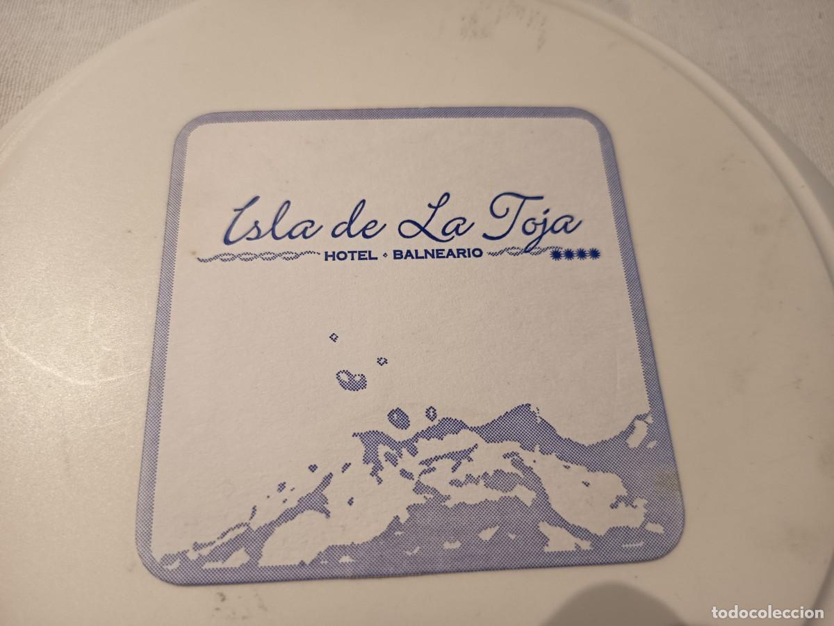 Otros Art&iacute;culos de Coleccionismo en Papel: POSAVASOS HOTEL BALNEARIO ISLA DE LA TOJA-O GROVE-PONTEVEDRA