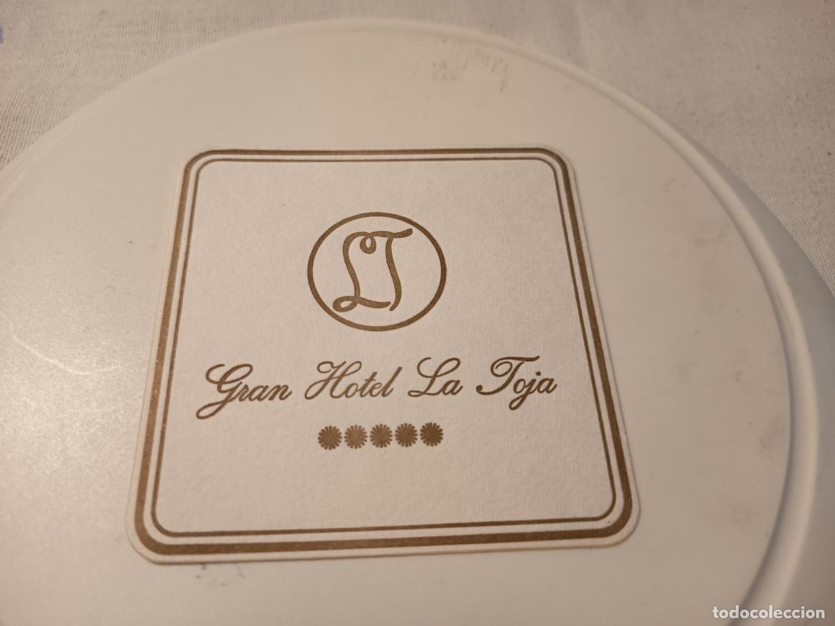 Otros Art&iacute;culos de Coleccionismo en Papel: POSAVASOS GRAN HOTEL ISLA DE LA TOJA-O GROVE-PONTEVEDRA