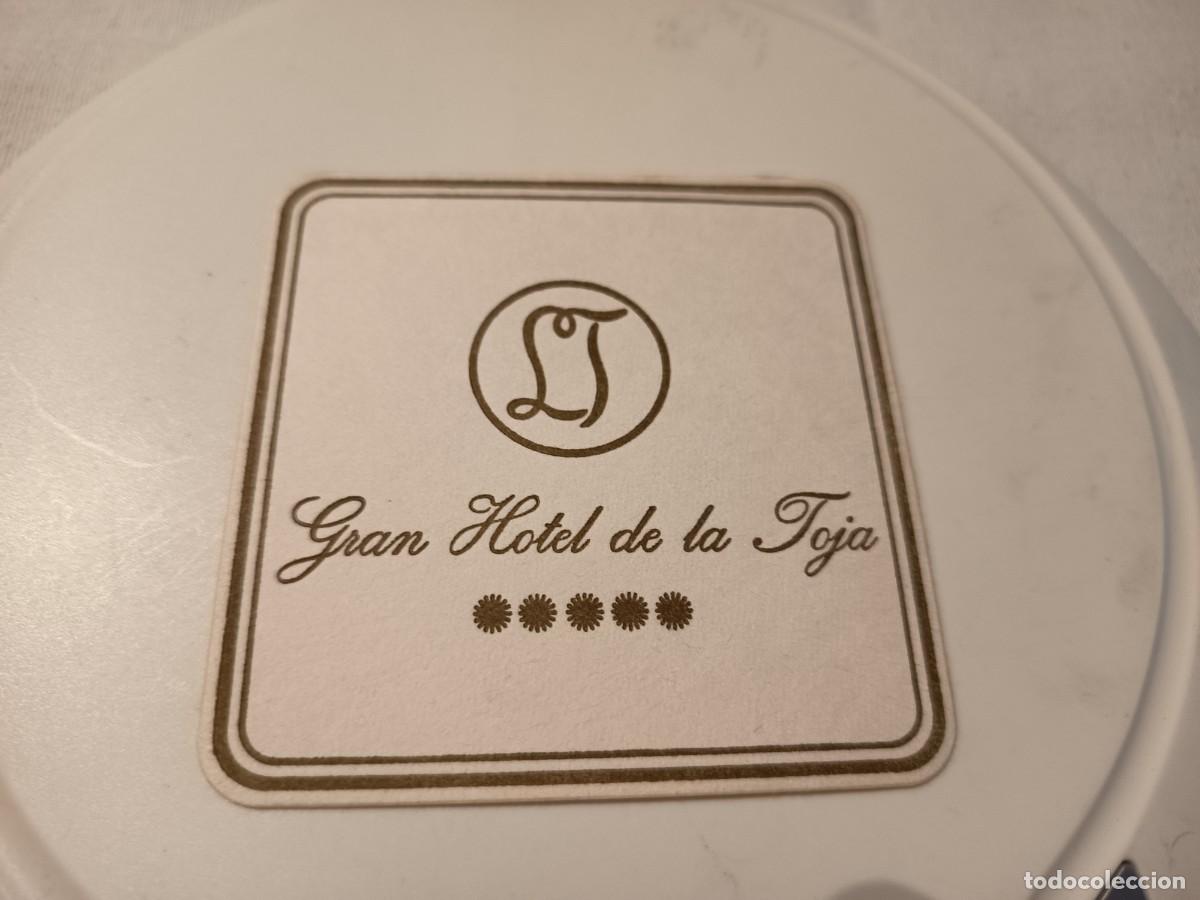 Otros Art&iacute;culos de Coleccionismo en Papel: POSAVASOS GRAN HOTEL ISLA DE LA TOJA-O GROVE-PONTEVEDRA