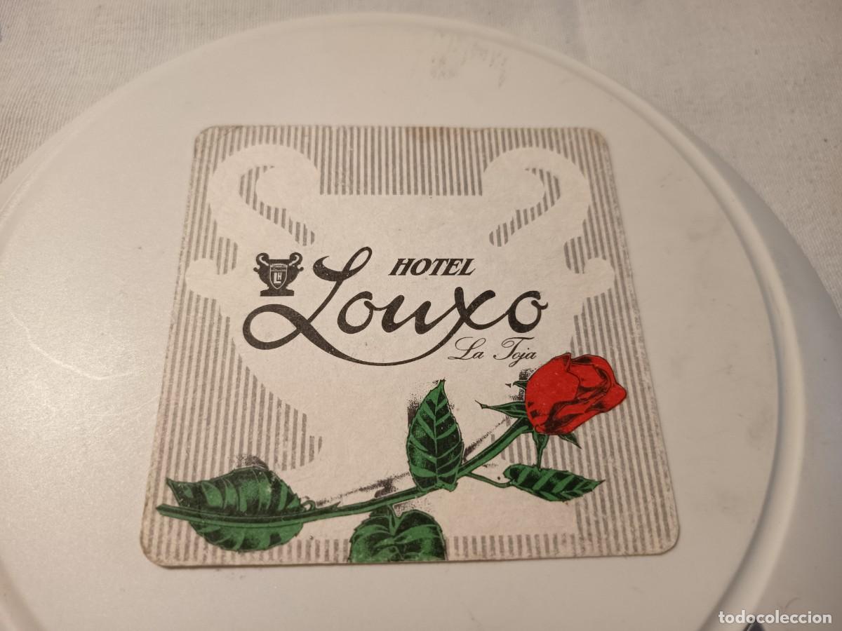 Otros Art&iacute;culos de Coleccionismo en Papel: POSAVASOS HOTEL LOUXO ISLA DE LA TOJA-O GROVE-PONTEVEDRA