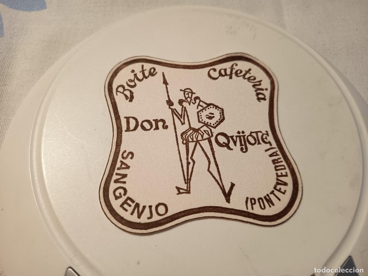 Otros Art&iacute;culos de Coleccionismo en Papel: POSAVASOS BOITE DON QUIJOTE-SANGENJO-PONTEVEDRA