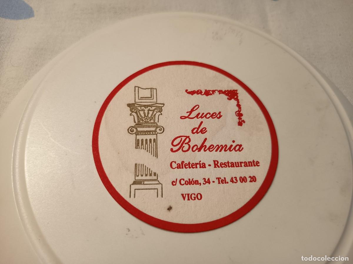 Otros Art&iacute;culos de Coleccionismo en Papel: POSAVASOS CAFETERIA LUCES DE BOHEMIA-VIGO-PONTEVEDRA