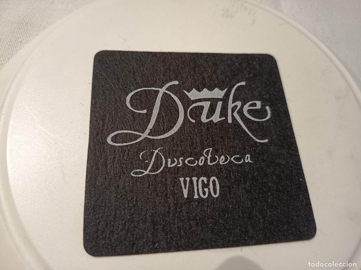 Otros Art&iacute;culos de Coleccionismo en Papel: POSAVASOS DISCOTECA DUKE-VIGO-PONTEVEDRA