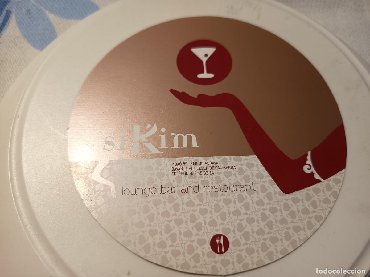 Sammelleidenschaft Andere Papierartikel: POSAVASOS RESTAURANT SIKIM-EMPURIABRAVA