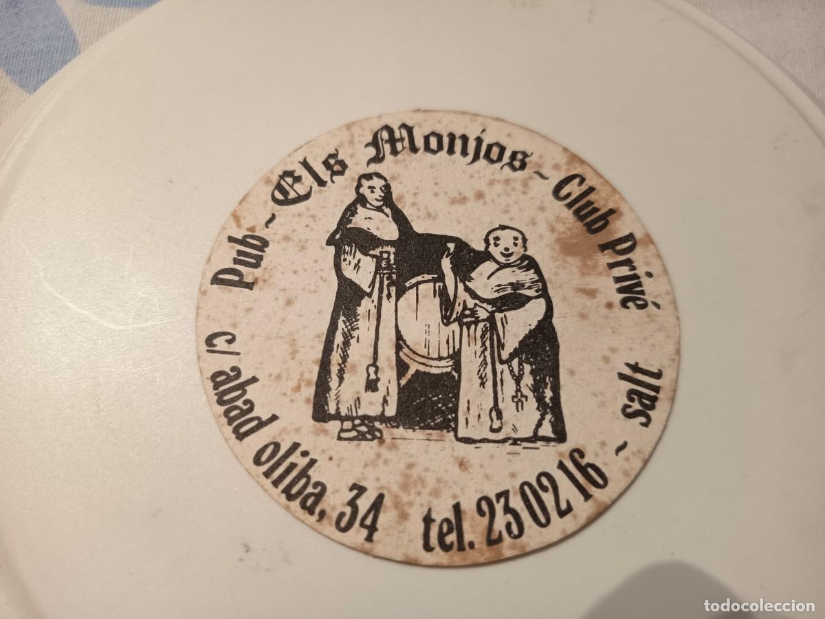 Sammelleidenschaft Andere Papierartikel: POSAVASOS PUB ELS MONJOS-SALT-GIRONA