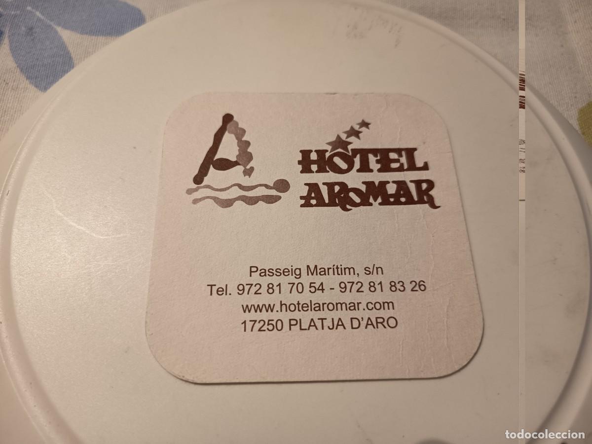 Sammelleidenschaft Andere Papierartikel: POSAVASOS HOTEL AROMAR-PLATJA D&Agrave;RO-GIRONA