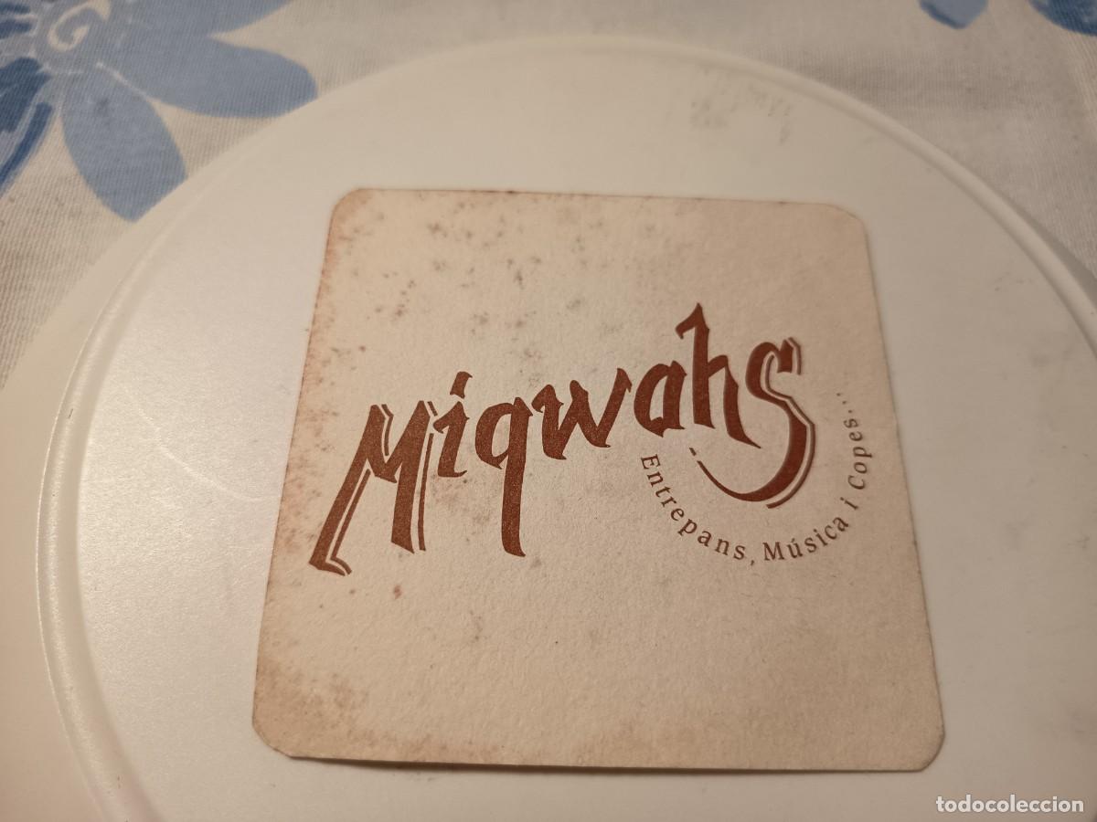 Sammelleidenschaft Andere Papierartikel: POSAVASOS PUB MIQWAHS-BESALU-GIRONA