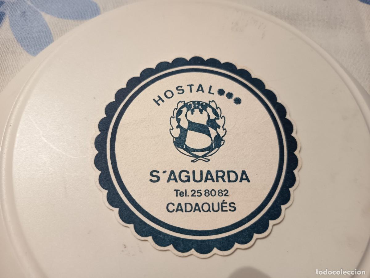 Sammelleidenschaft Andere Papierartikel: POSAVASOS HOSTAL S'AGUARDA-CADAQUES-GIRONA