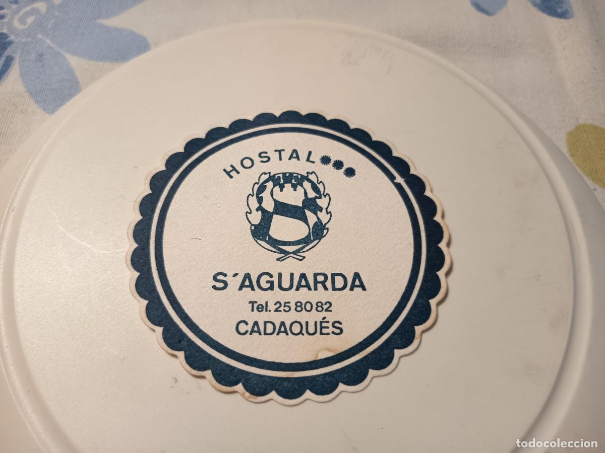 Sammelleidenschaft Andere Papierartikel: POSAVASOS HOSTAL S'AGUARDA-CADAQUES-GIRONA