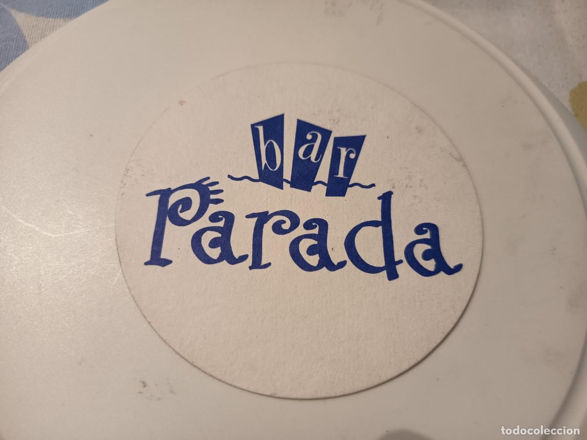 Sammelleidenschaft Andere Papierartikel: POSAVASOS BAR PARADA-LLORET DE MAR-GIRONA