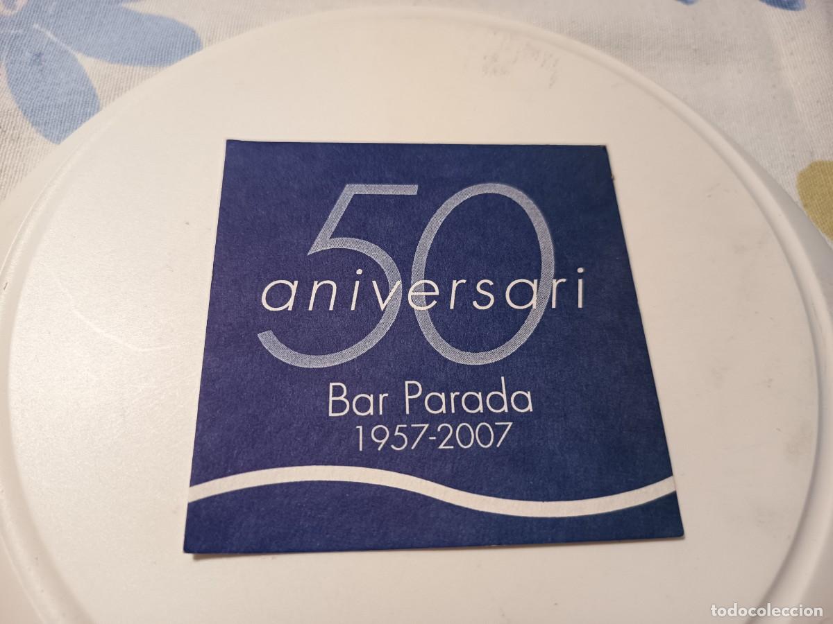 Sammelleidenschaft Andere Papierartikel: POSAVASOS BAR PARADA-LLORET DE MAR-GIRONA