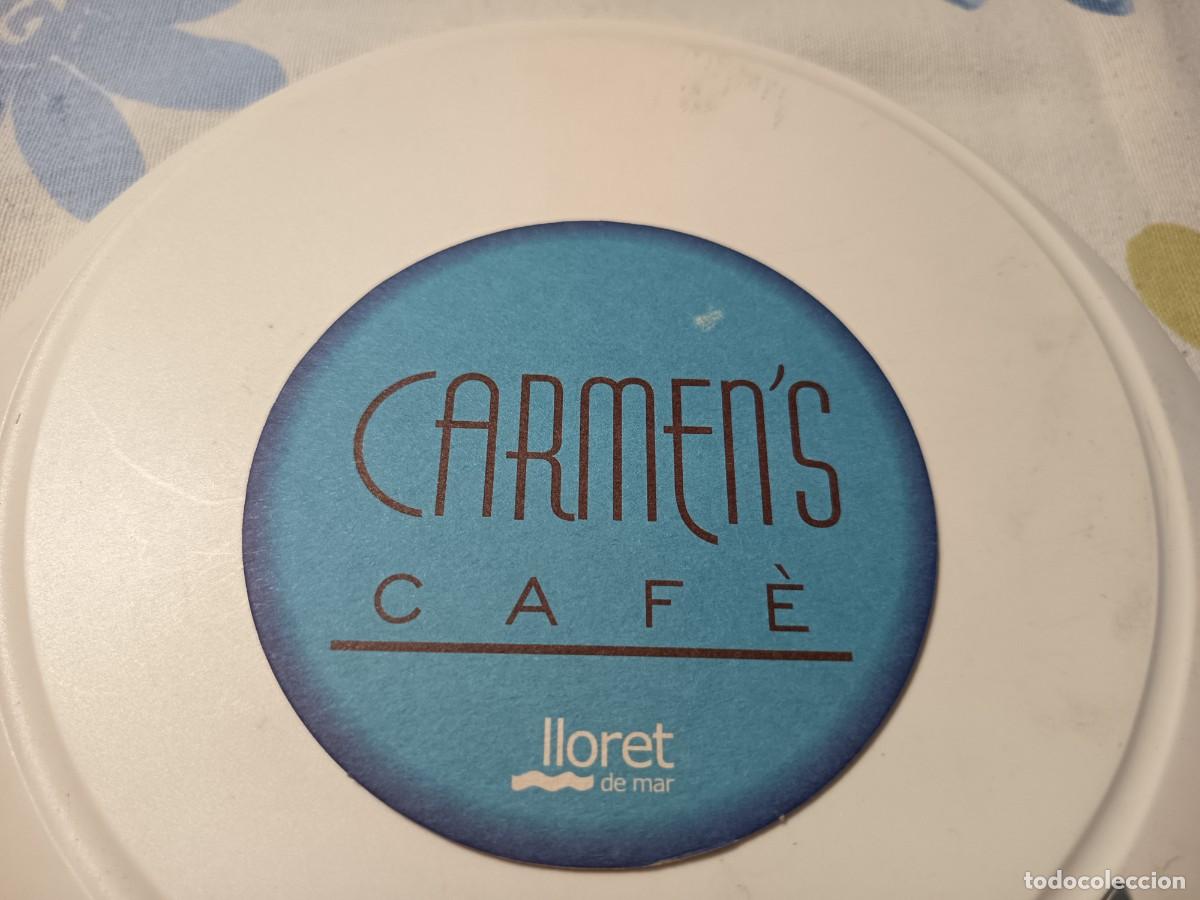 Sammelleidenschaft Andere Papierartikel: POSAVASOS CAFE CARMEN'S-LLORET DE MAR-GIRONA