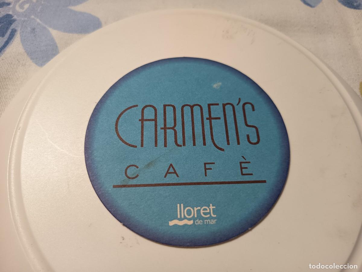 Sammelleidenschaft Andere Papierartikel: POSAVASOS CAFE CARMEN'S-LLORET DE MAR-GIRONA