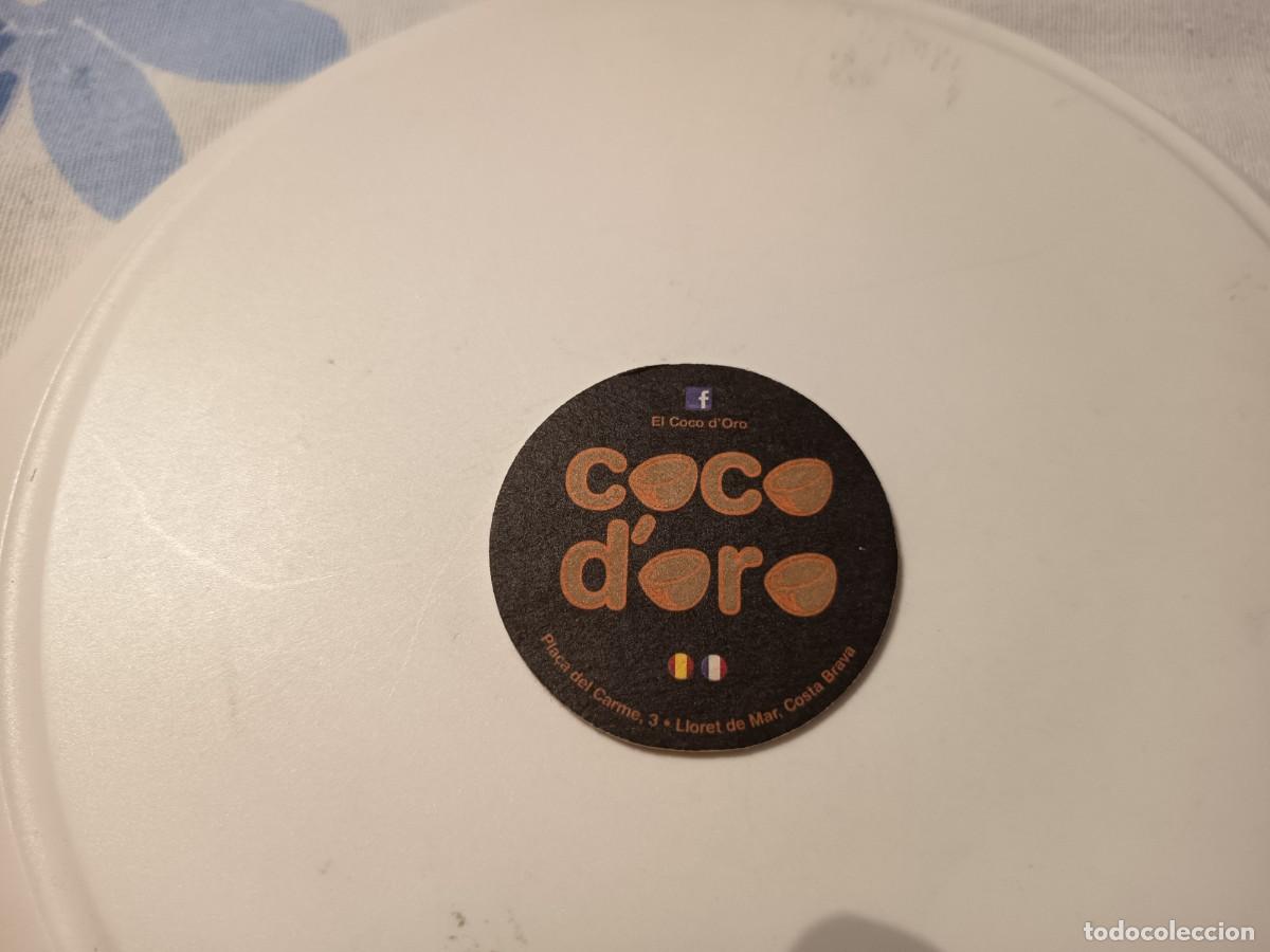 Sammelleidenschaft Andere Papierartikel: POSAVASOS PUB COCO D'ORS-LLORET DE MAR-GIRONA