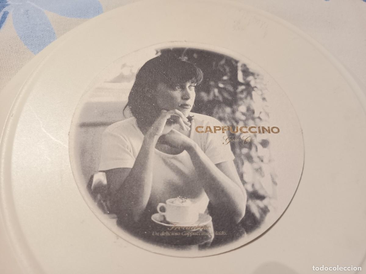 Sammelleidenschaft Andere Papierartikel: POSAVASOS GRAND CAFE CAPPUCCINO-MENORCA-BALEARES
