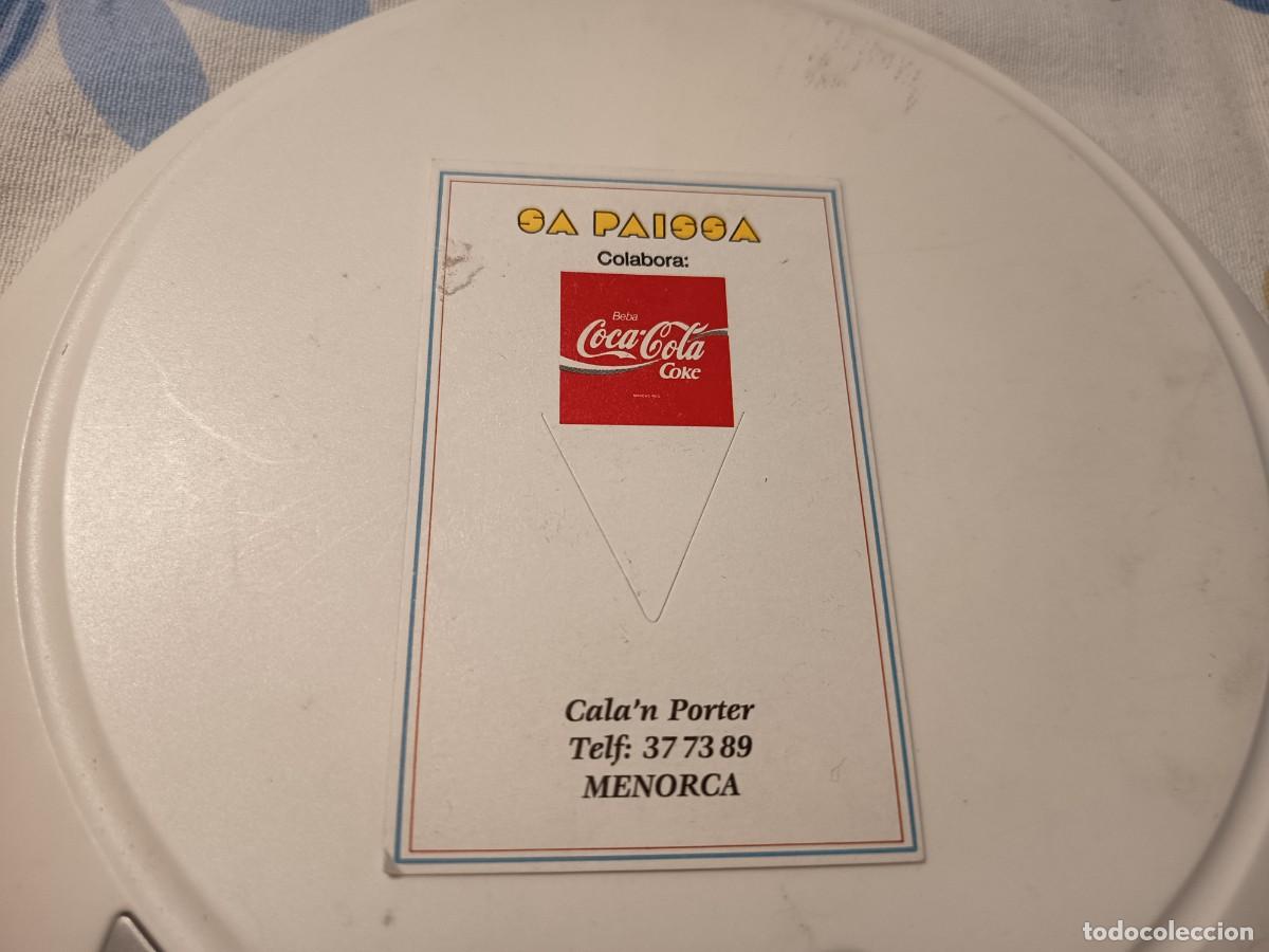 Sammelleidenschaft Andere Papierartikel: POSAVASOS SA PAISSA- COCA COLA-CANA'N PORTER-MENORCA-BALEARES