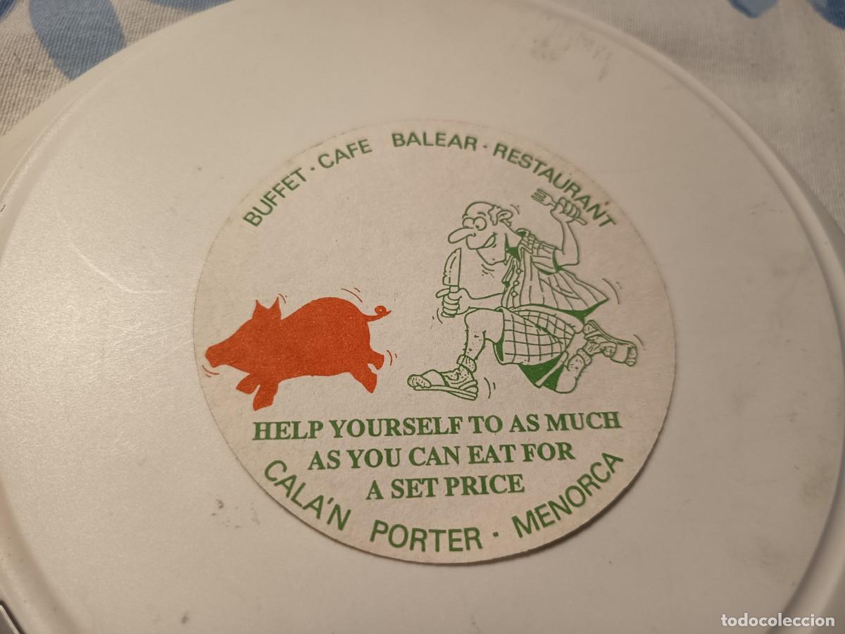 Sammelleidenschaft Andere Papierartikel: POSAVASOS RESTAURANT SA PAISSA-CANA'N PORTER-MENORCA-BALEARES