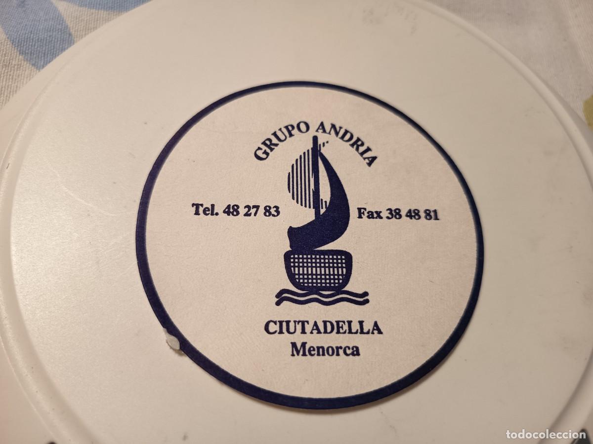 Otros Art&iacute;culos de Coleccionismo en Papel: POSAVASOS GRUPO ANDRIA-CIUTADELLA-MENORCA-BALEARES