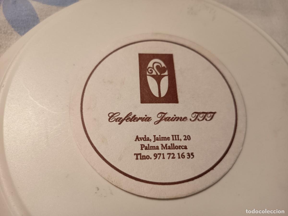 Otros Art&iacute;culos de Coleccionismo en Papel: POSAVASOS CAFETERIA JAIMEIII-PALMA MALLORCA-BALEARES