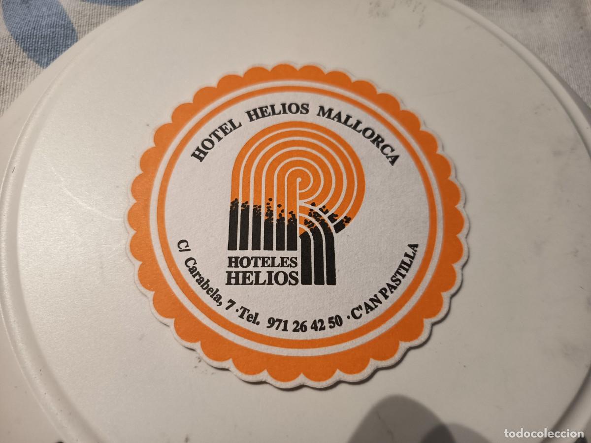 Otros Art&iacute;culos de Coleccionismo en Papel: POSAVASOS HOTEL HELIOS-CAN PASTILLA-MALLORCA-BALEARES