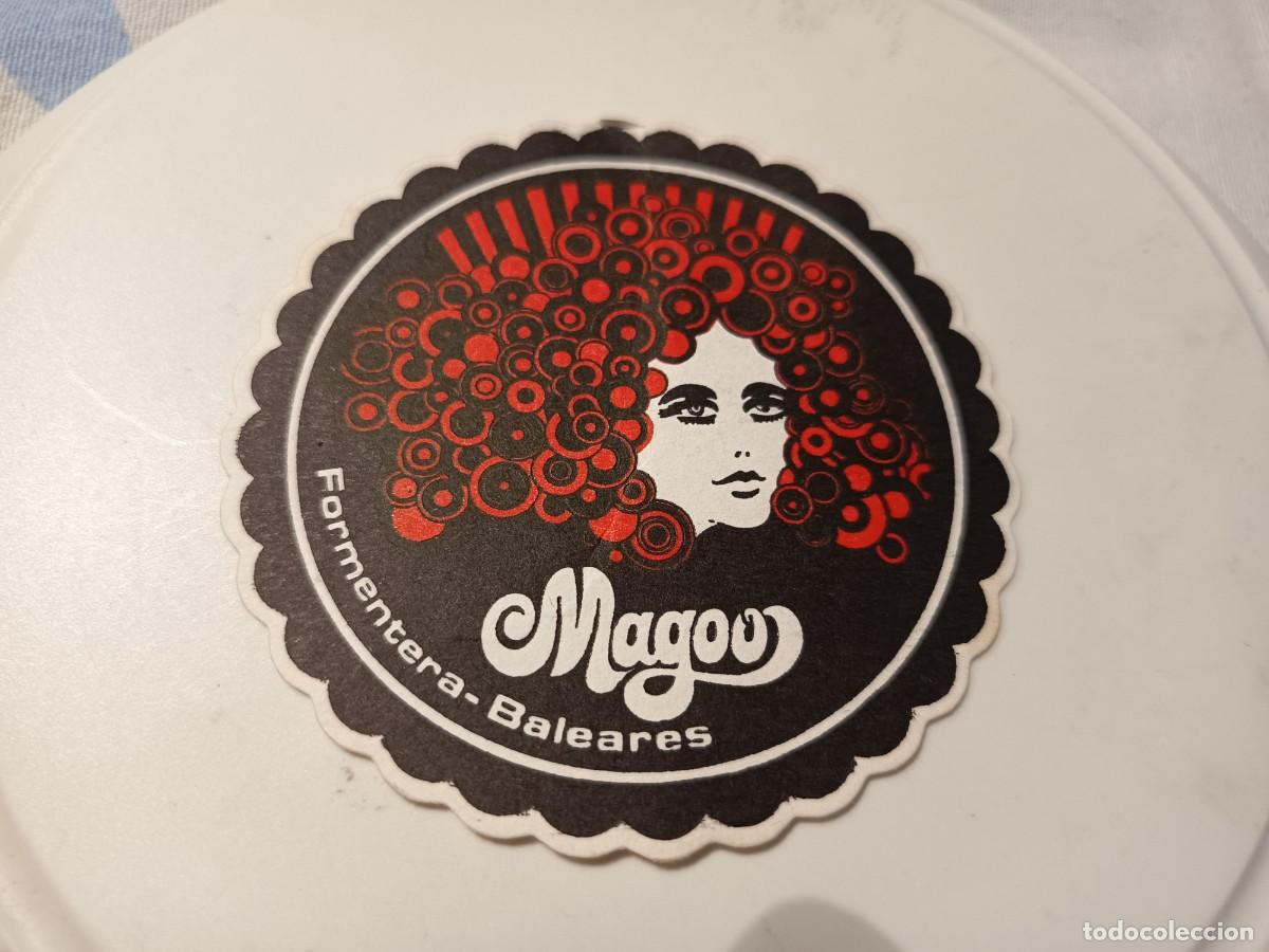 Otros Art&iacute;culos de Coleccionismo en Papel: POSAVASOS DISCOTECA MAGOO-FORMENTERA-BALEARES