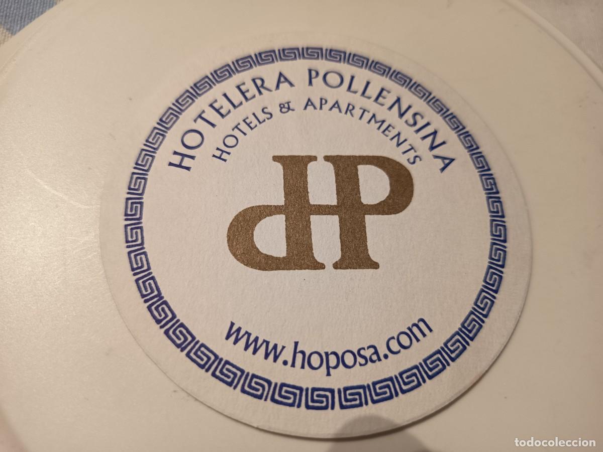 Otros Art&iacute;culos de Coleccionismo en Papel: POSAVASOS HOTELERA POLLENSINA-MALLORCA-BALEARES