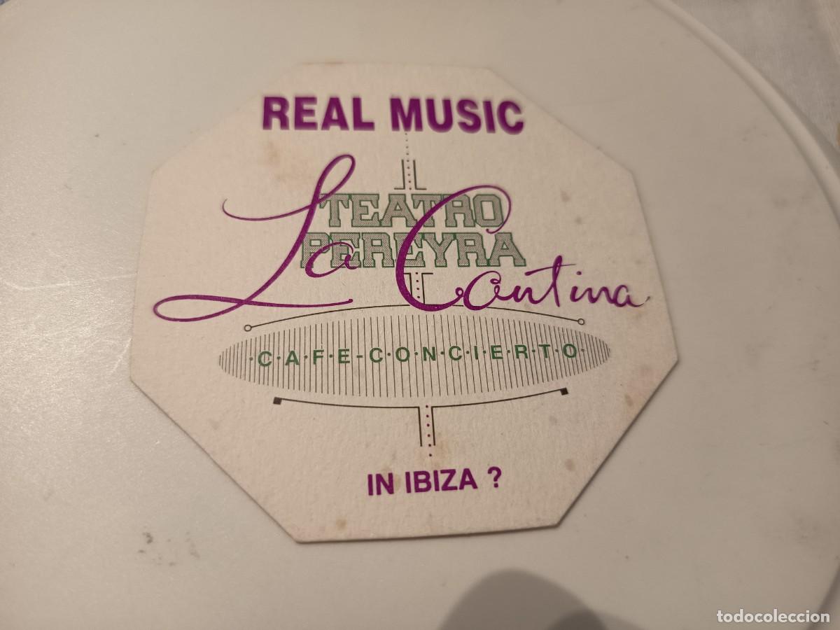 Otros Art&iacute;culos de Coleccionismo en Papel: POSAVASOS CAFE CONCIERTO LA CANTINA-IBIZA-BALEARES