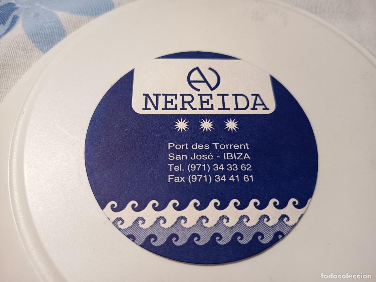 Otros Art&iacute;culos de Coleccionismo en Papel: POSAVASOS HOTEL NEREIDA-SAN JOSE-IBIZA-BALEARES