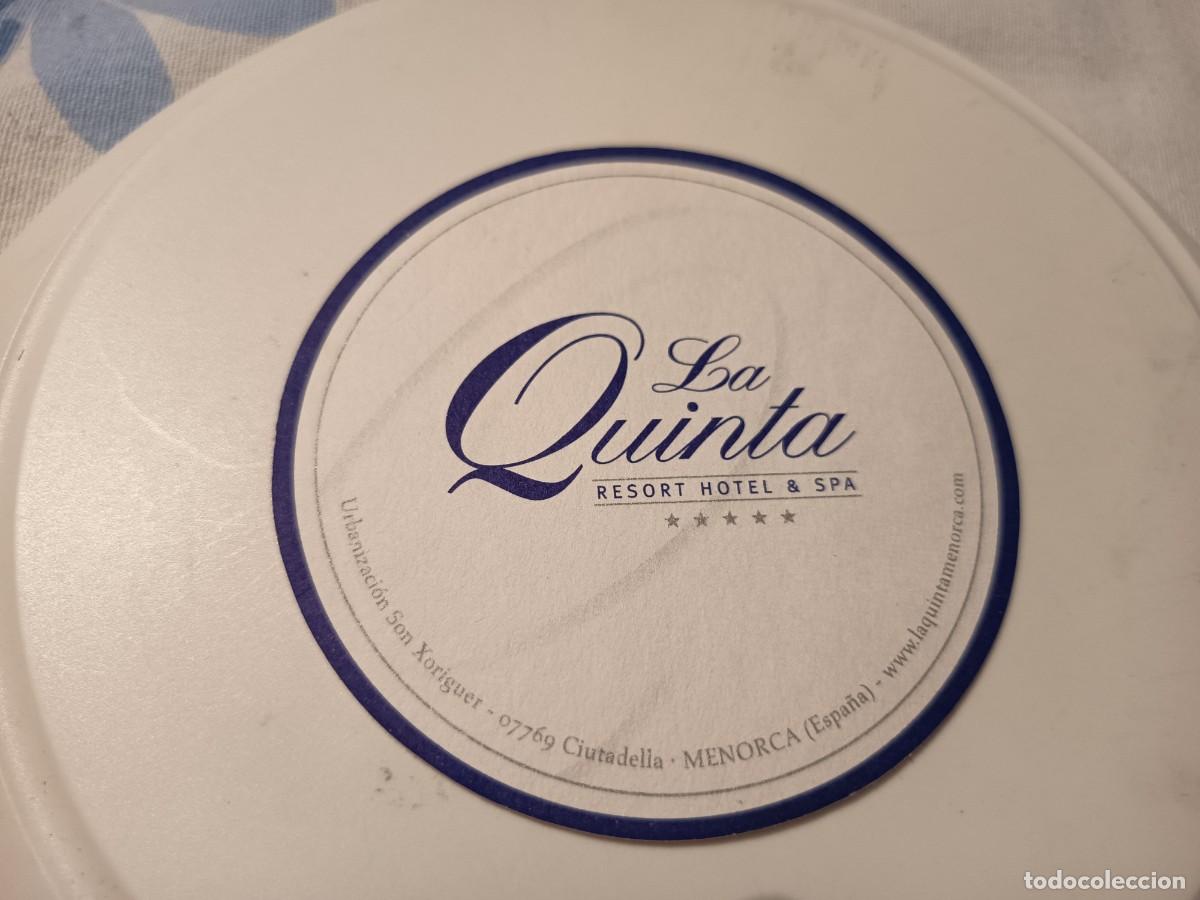 Otros Art&iacute;culos de Coleccionismo en Papel: POSAVASOS HOTEL LA QUINTA-CIUDADELLA-MENORCA-BALEARES