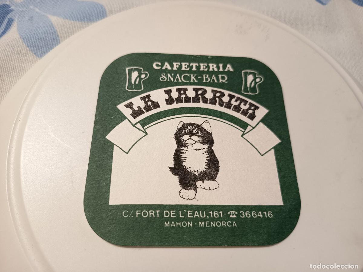 Otros Art&iacute;culos de Coleccionismo en Papel: POSAVASOS RESTAURANTE LA JARRITA-MAHON-MENORCA-BALEARES