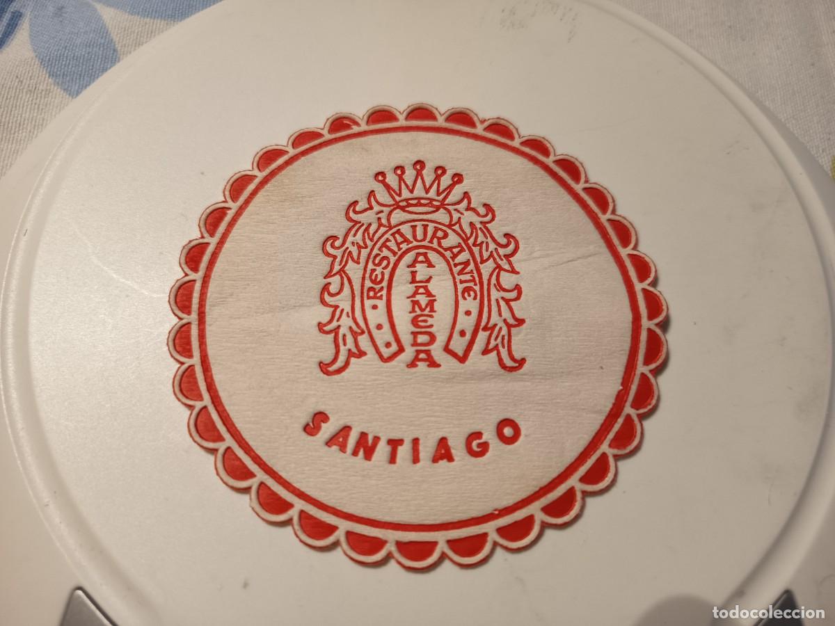 Otros Art&iacute;culos de Coleccionismo en Papel: POSAVASOS RESTAURANTE ALAMEDA-SANTIAGO-CORU&Ntilde;A