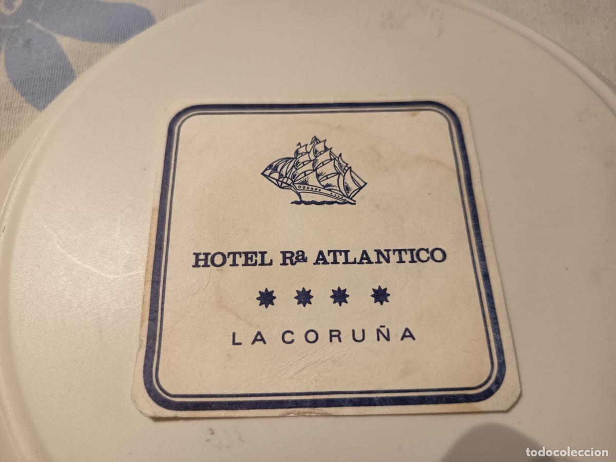 Otros Art&iacute;culos de Coleccionismo en Papel: POSAVASOS HOTEL ATLANTICO-LA CORU&Ntilde;A