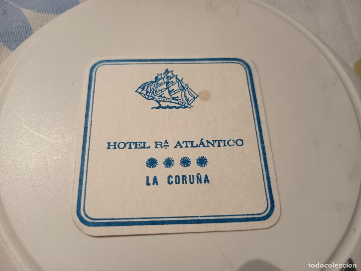 Otros Art&iacute;culos de Coleccionismo en Papel: POSAVASOS HOTEL ATLANTICO-LA CORU&Ntilde;A