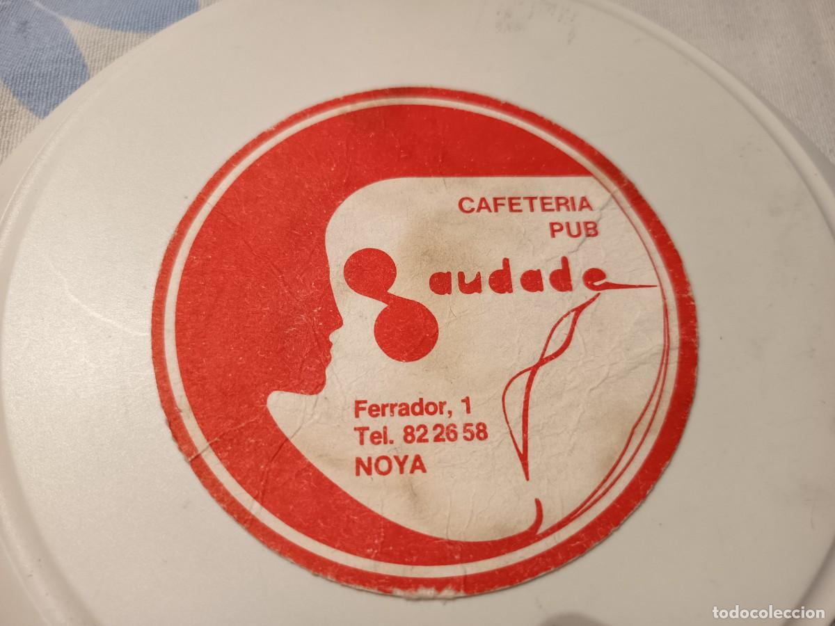 Otros Art&iacute;culos de Coleccionismo en Papel: POSAVASOS CAFETERIA PUB AUDADE CORU&Ntilde;A