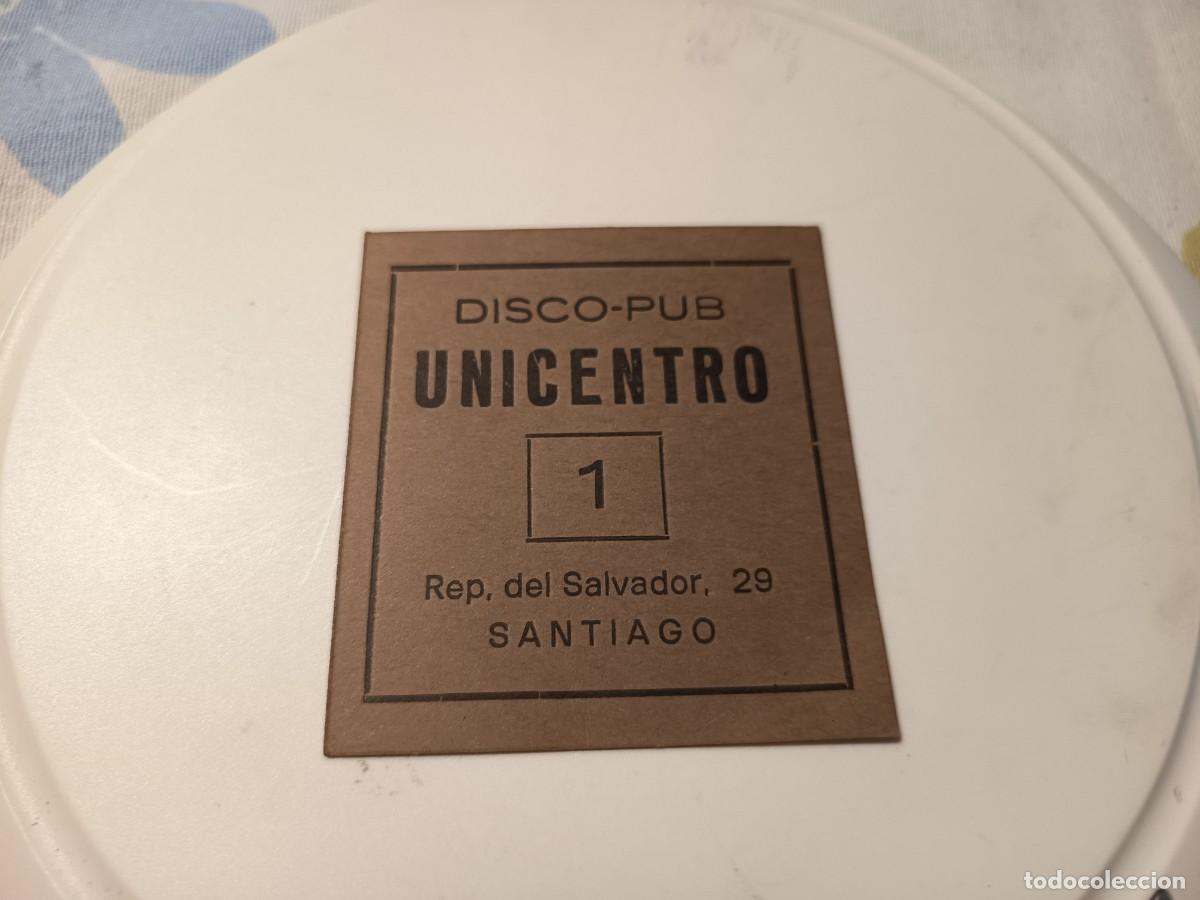 Otros Art&iacute;culos de Coleccionismo en Papel: POSAVASOS DICO PUB UNICENTRO-SANTIAGO-CORU&Ntilde;A