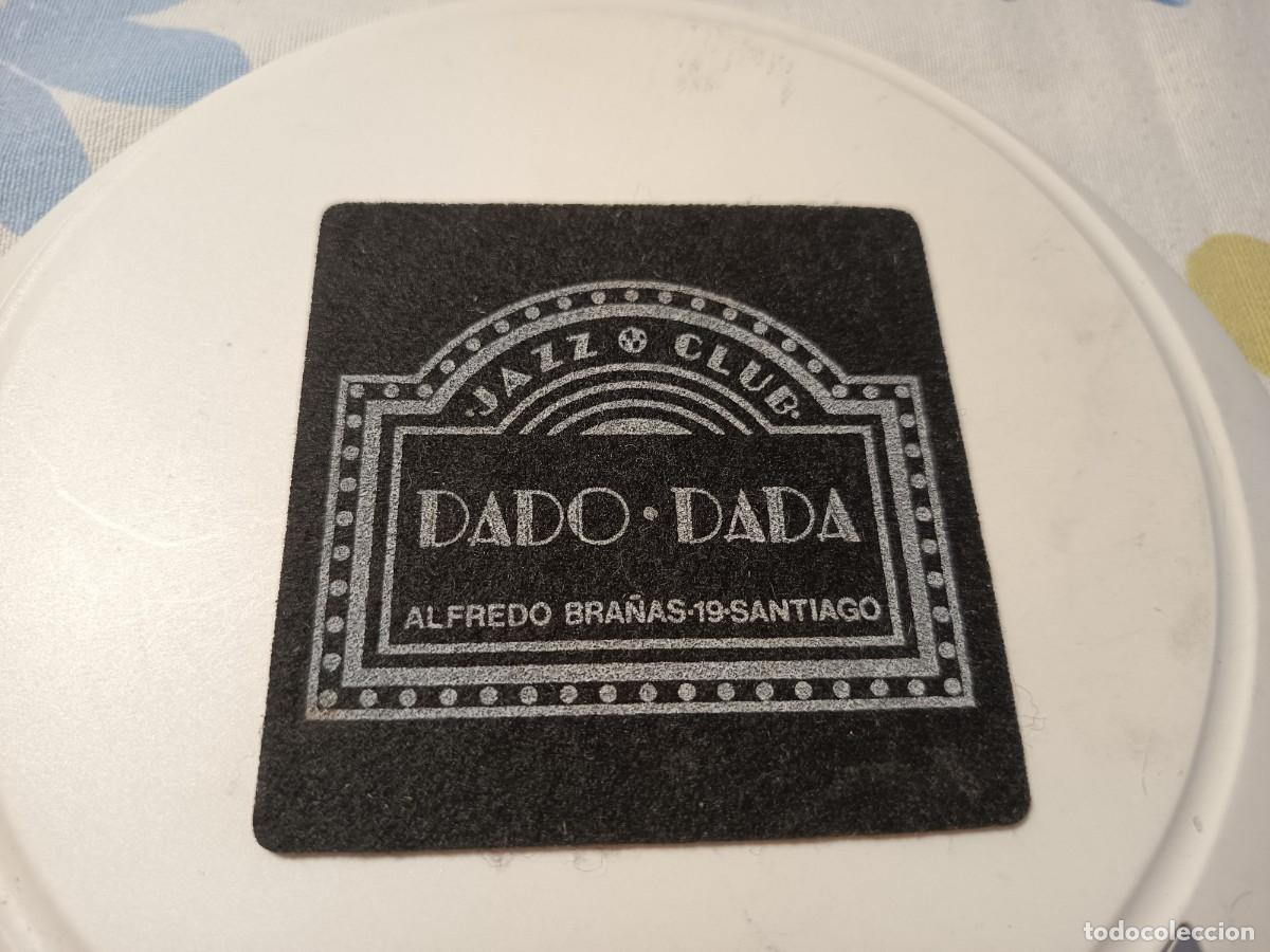 Otros Art&iacute;culos de Coleccionismo en Papel: POSAVASOS CLUB DADO DADA-SANTIAGO-CORU&Ntilde;A