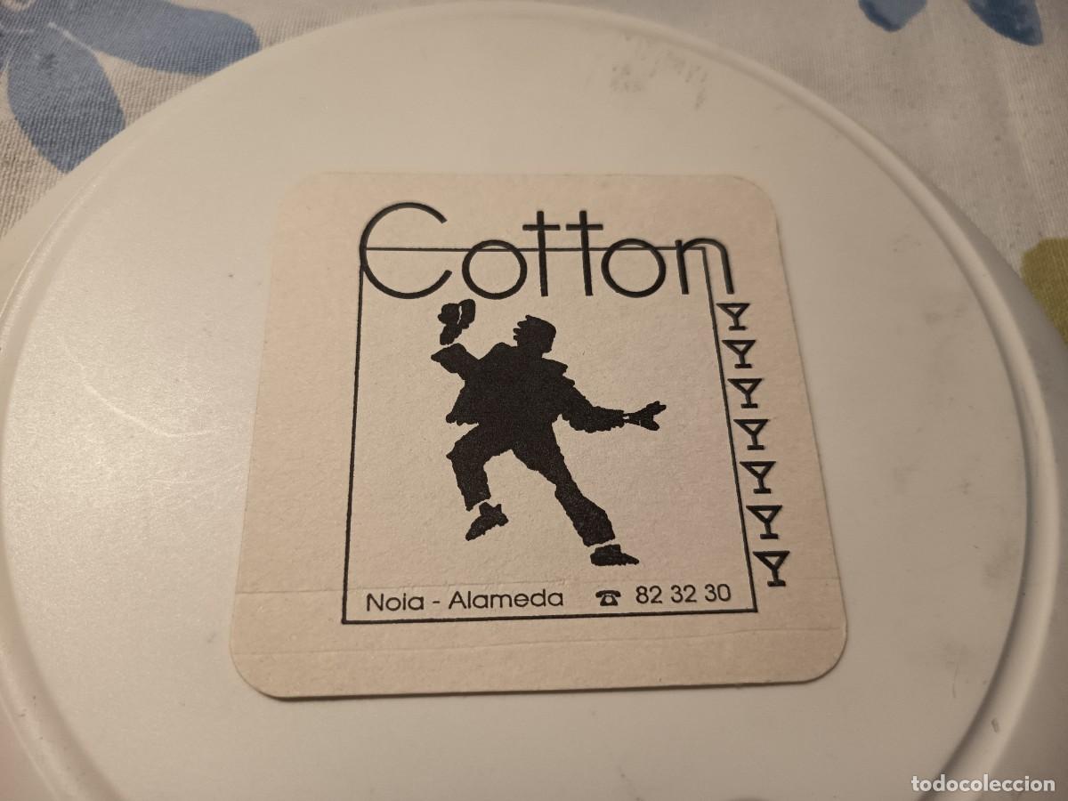 Otros Art&iacute;culos de Coleccionismo en Papel: POSAVASOS CLUB COTTON-NOIA-CORU&Ntilde;A