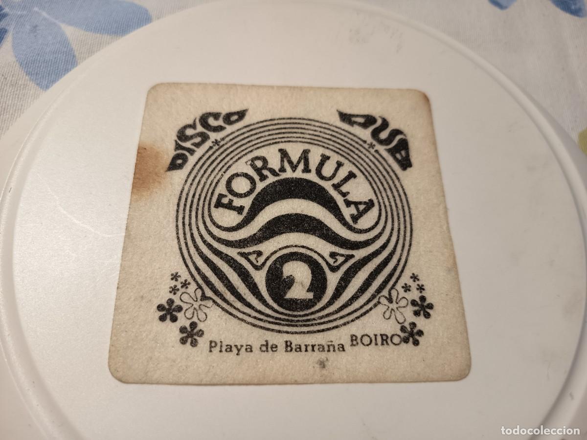 Otros Art&iacute;culos de Coleccionismo en Papel: POSAVASOS DISCO PUB FORMULA-BOIRO-CORU&Ntilde;A