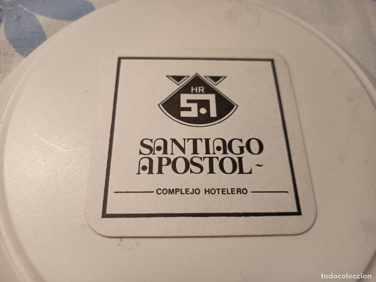 Otros Art&iacute;culos de Coleccionismo en Papel: POSAVASOS HOTEL SANTIAGO APOSTOL-CORU&Ntilde;A
