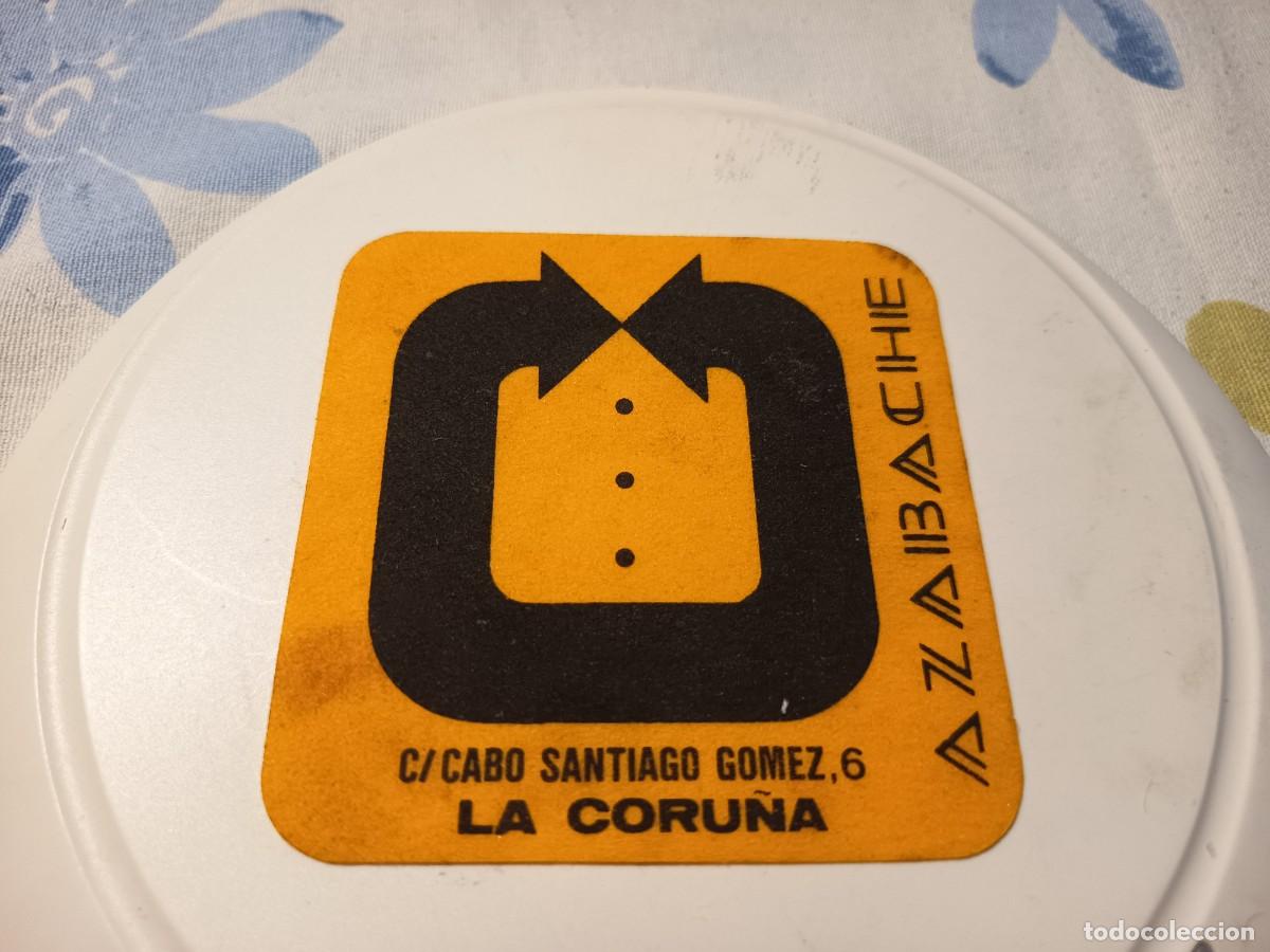 Otros Art&iacute;culos de Coleccionismo en Papel: POSAVASOS CLUB AZABACHE-LA CORU&Ntilde;A