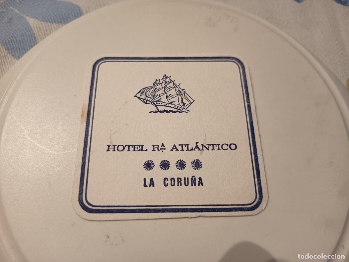 Otros Art&iacute;culos de Coleccionismo en Papel: POSAVASOS HOTEL ATLANTICO-LA CORU&Ntilde;A